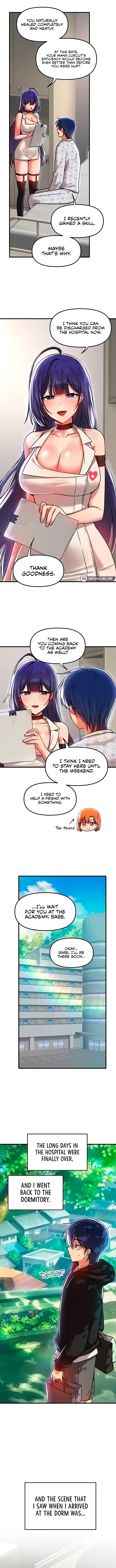 Trapped in a Hentai Game Academy chapter 70 page 1