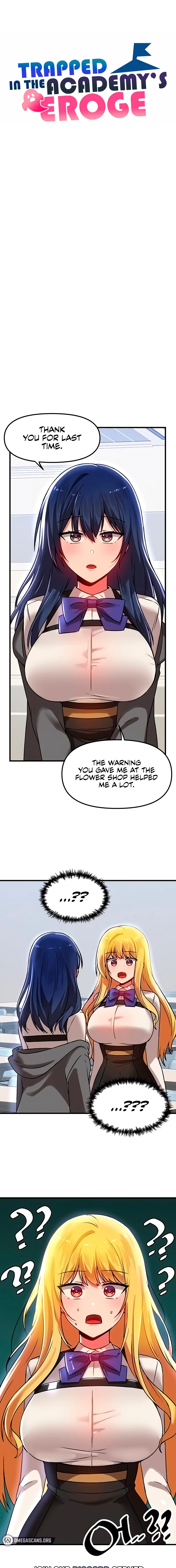 Trapped in a Hentai Game Academy chapter 72 page 11