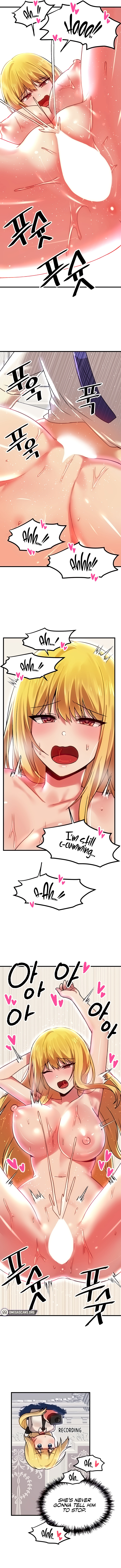 Trapped in a Hentai Game Academy chapter 74 page 11