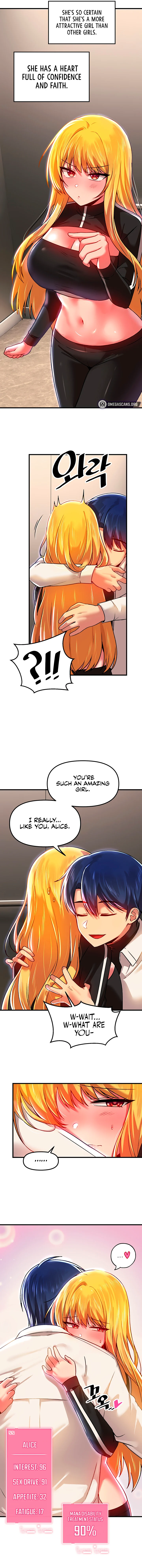 Trapped in a Hentai Game Academy chapter 76 page 11