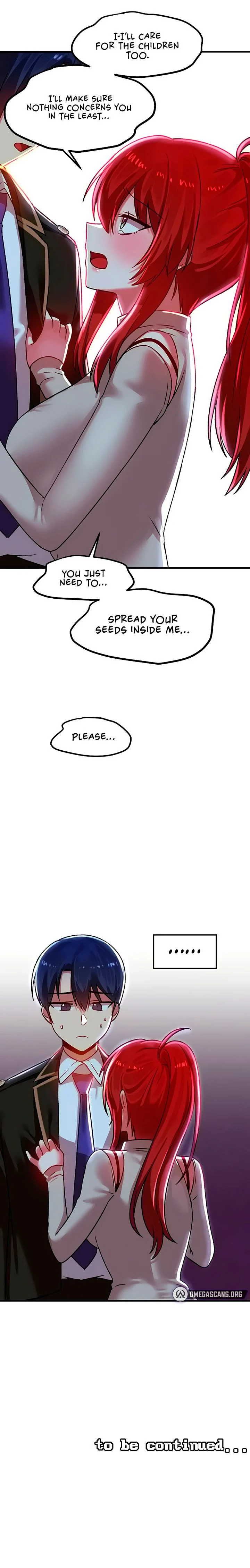 Trapped in a Hentai Game Academy chapter 78 page 10