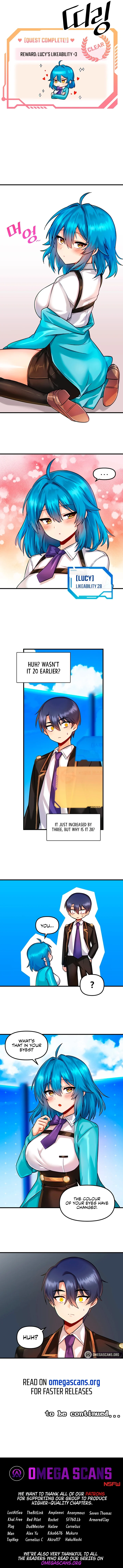 Trapped in a Hentai Game Academy chapter 8 page 7