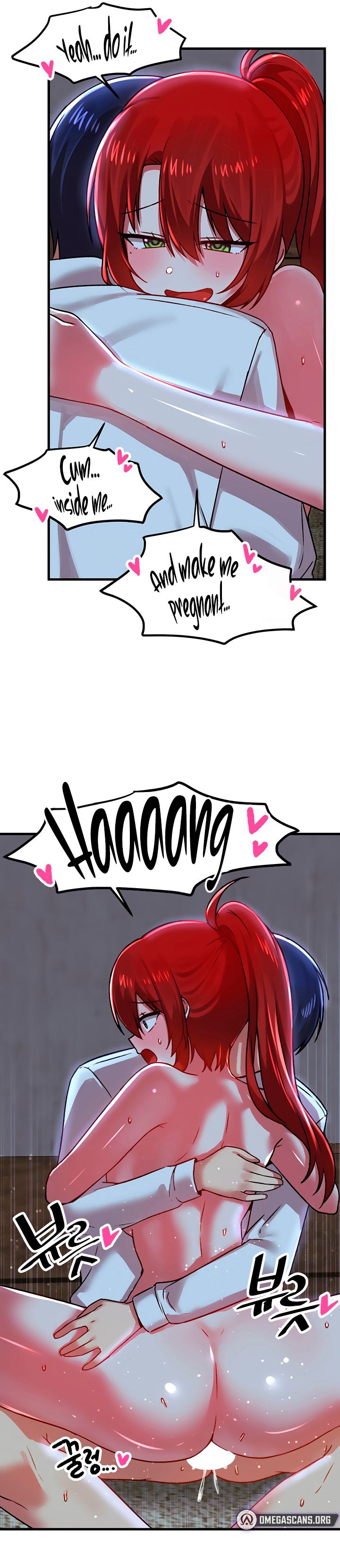Trapped in a Hentai Game Academy chapter 80 page 11