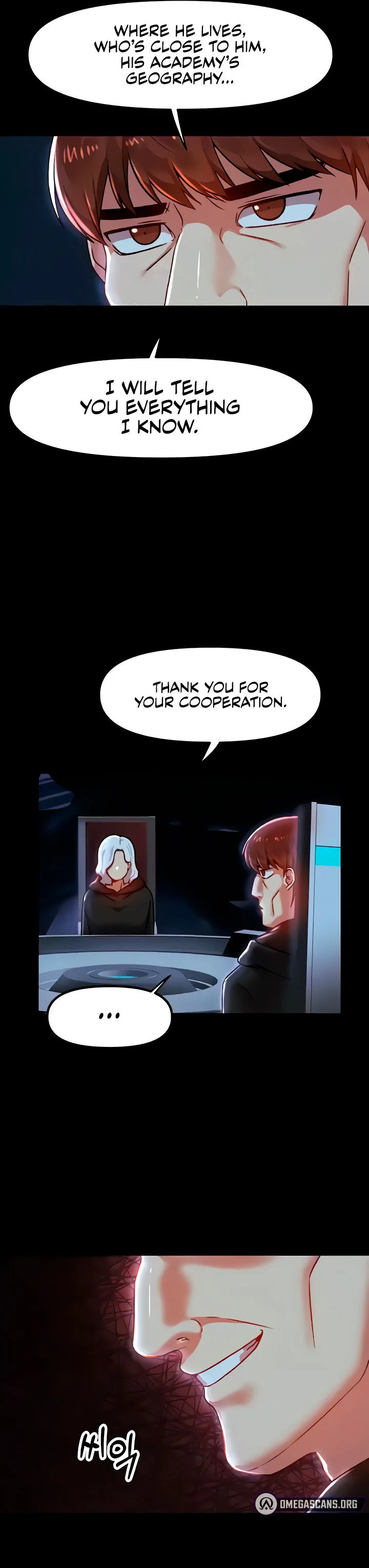 Trapped in a Hentai Game Academy chapter 83 page 8