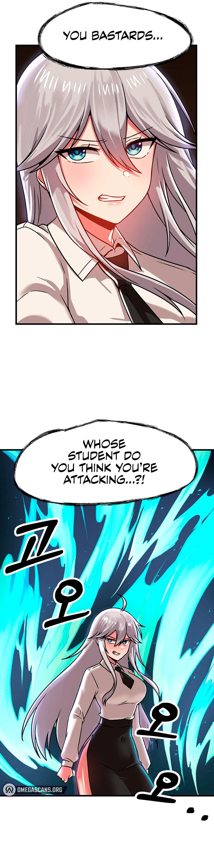 Trapped in a Hentai Game Academy chapter 84 page 7