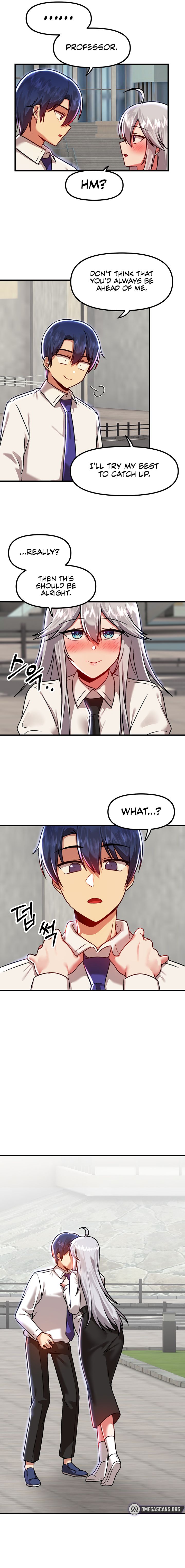 Trapped in a Hentai Game Academy chapter 85 page 7
