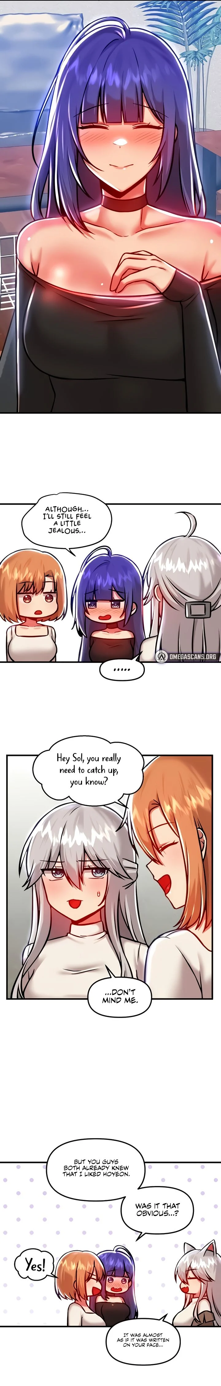 Trapped in a Hentai Game Academy chapter 89 page 10