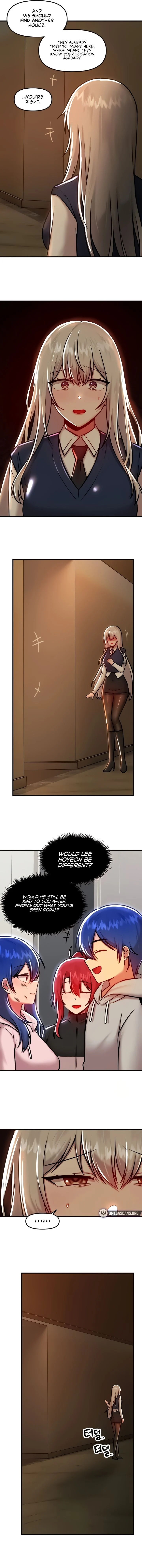 Trapped in a Hentai Game Academy chapter 90 page 8