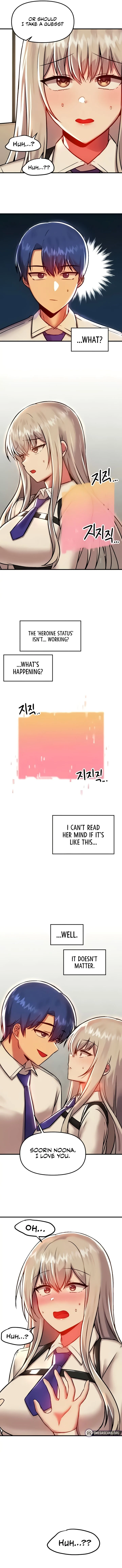Trapped in a Hentai Game Academy chapter 91 page 9