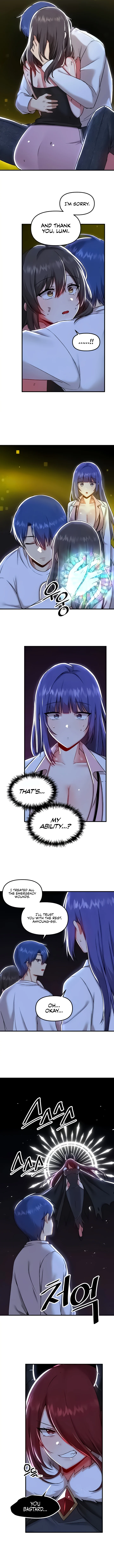 Trapped in a Hentai Game Academy chapter 99 page 8
