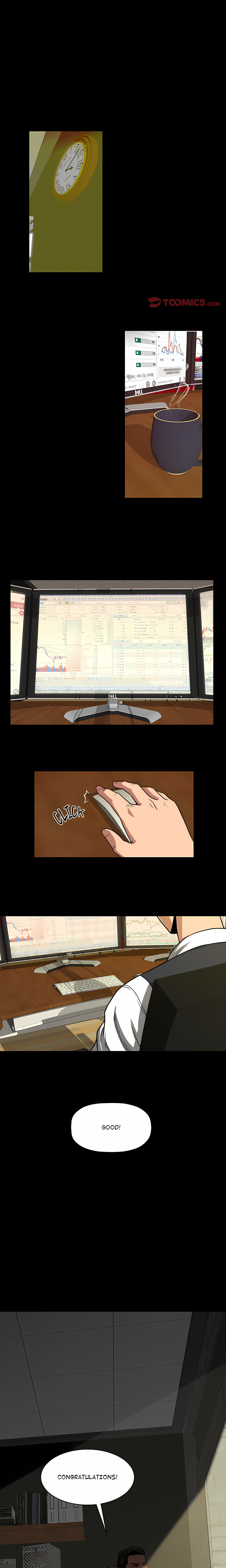 Trapped in Vengeance chapter 1 page 1