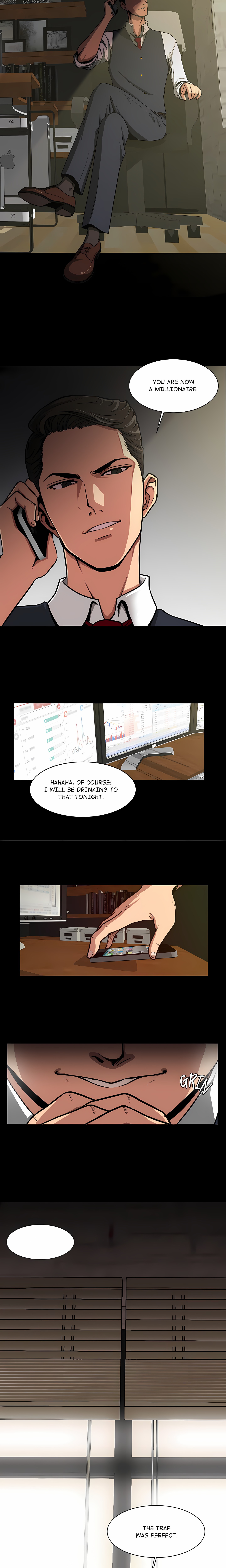 Trapped in Vengeance chapter 1 page 2