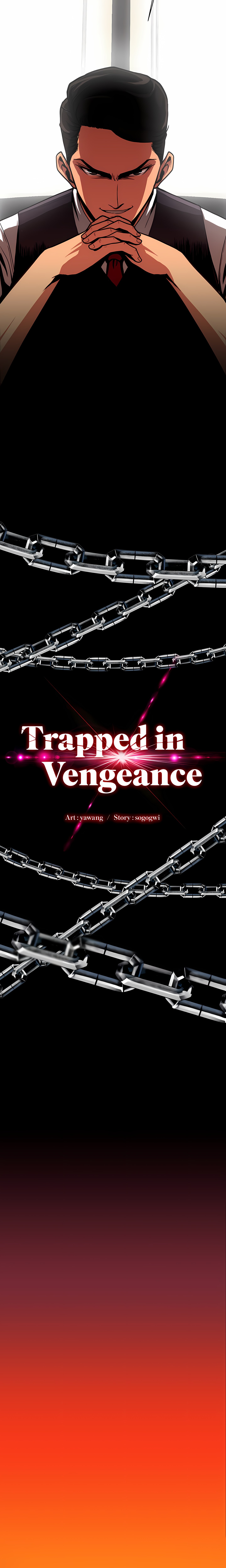 Trapped in Vengeance chapter 1 page 3
