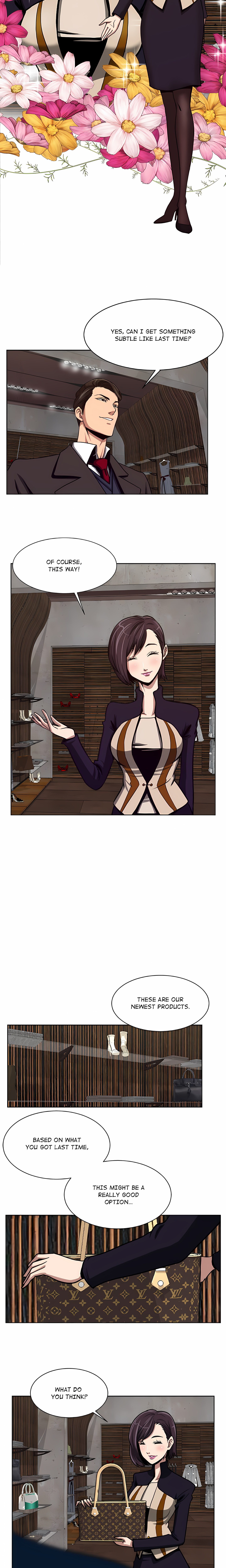 Trapped in Vengeance chapter 1 page 5