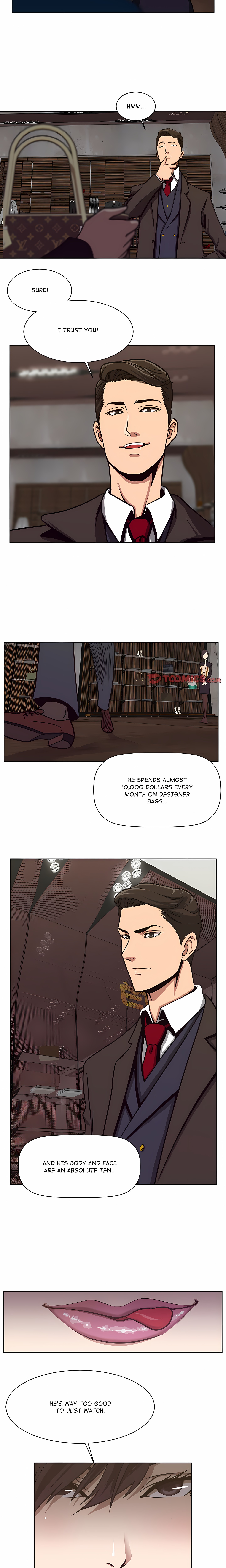 Trapped in Vengeance chapter 1 page 6