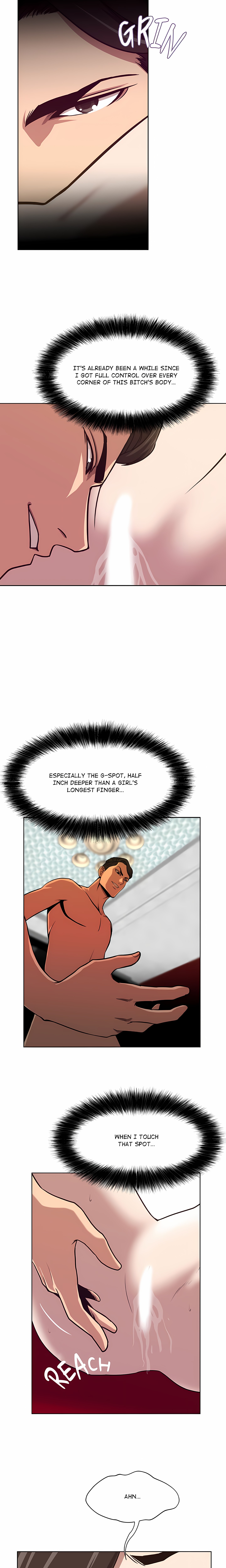 Trapped in Vengeance chapter 1 page 9
