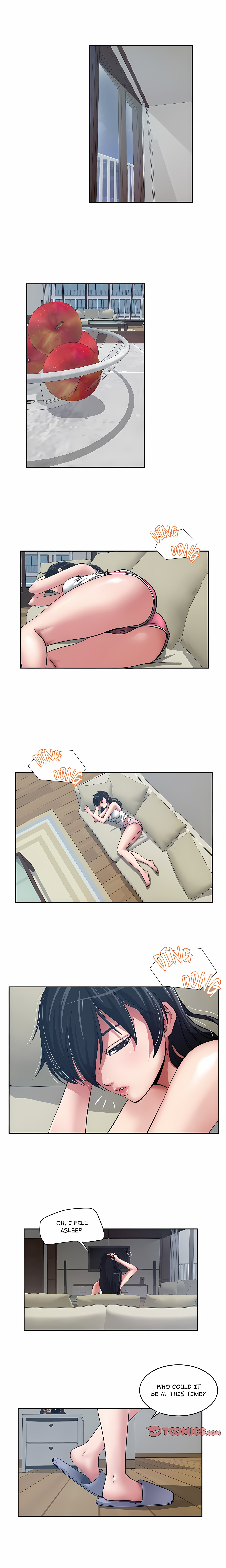 Trapped in Vengeance chapter 10 page 3