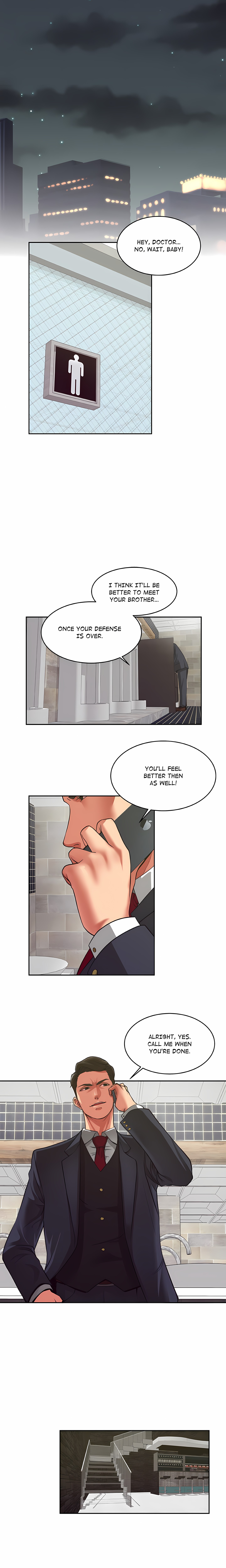 Trapped in Vengeance chapter 10 page 5