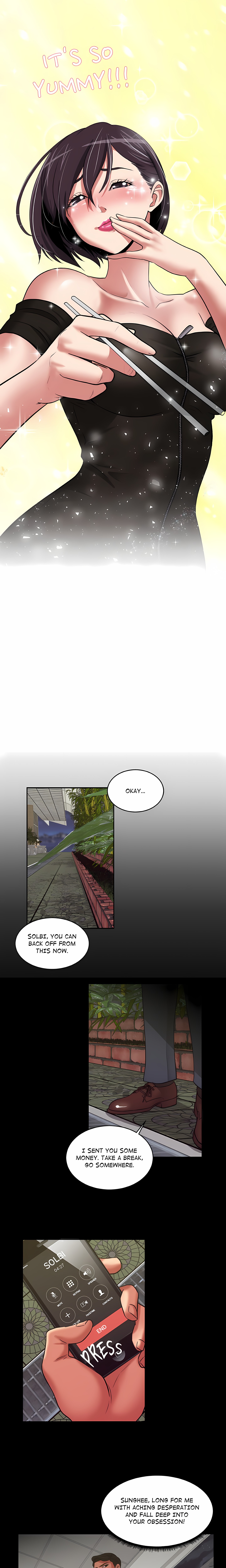Trapped in Vengeance chapter 10 page 11