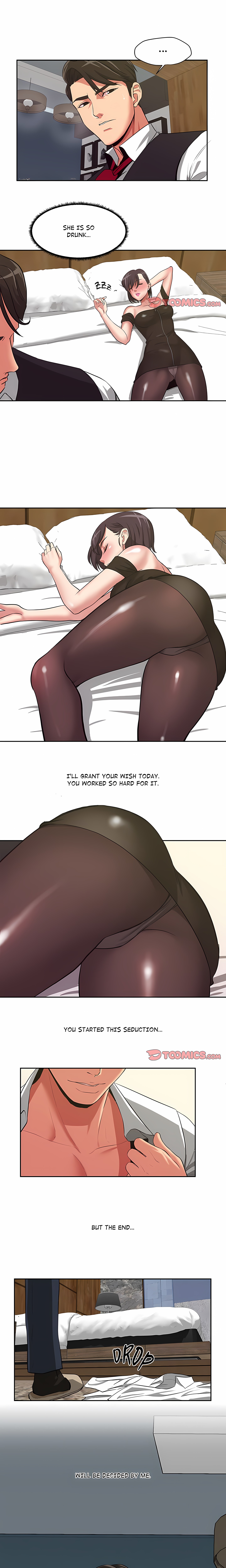 Trapped in Vengeance chapter 11 page 1