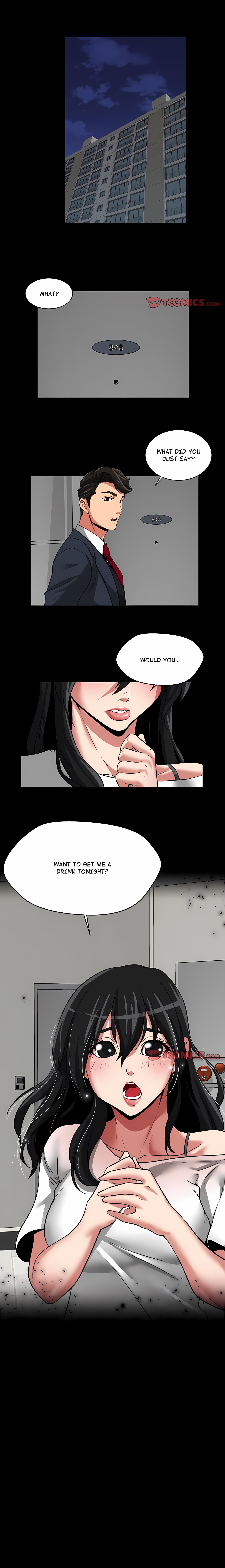 Trapped in Vengeance chapter 13 page 1