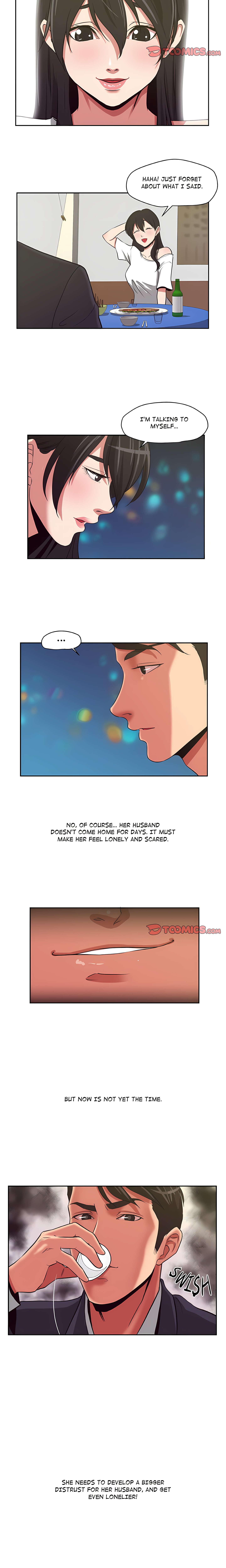 Trapped in Vengeance chapter 13 page 5
