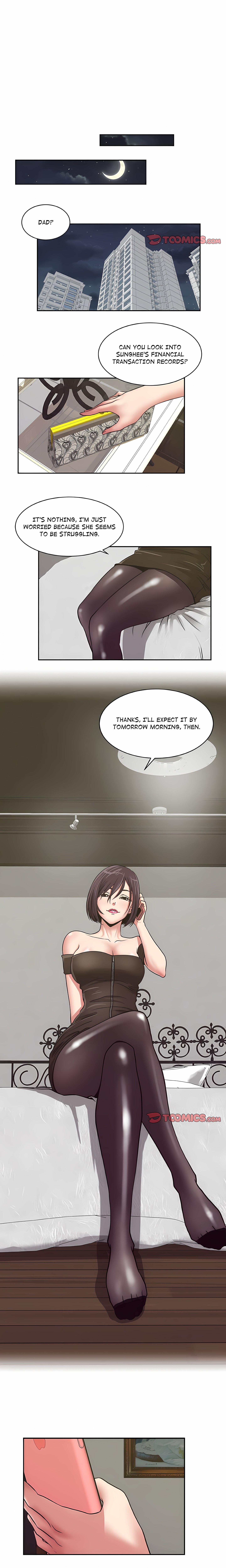 Trapped in Vengeance chapter 13 page 6