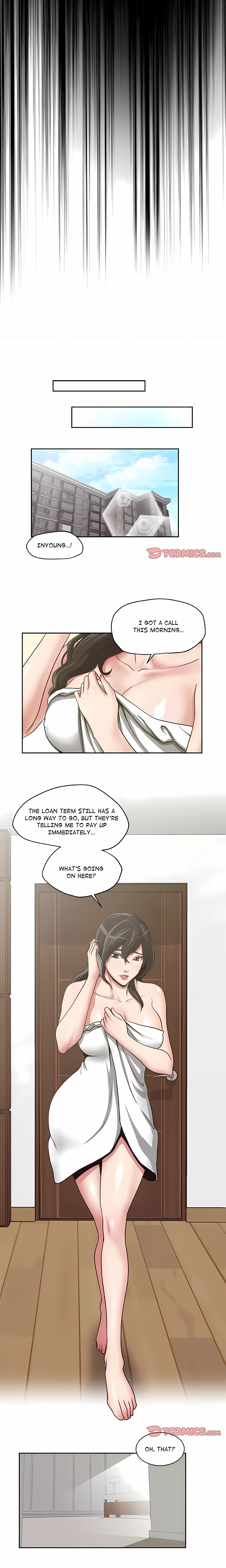 Trapped in Vengeance chapter 14 page 3