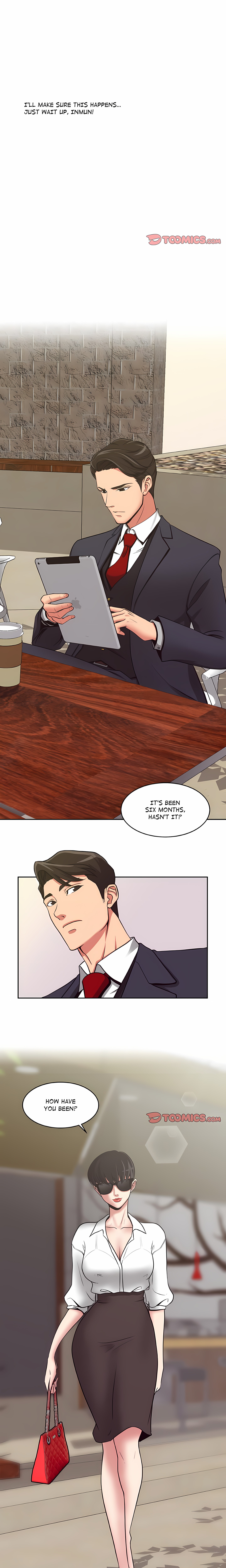 Trapped in Vengeance chapter 14 page 6