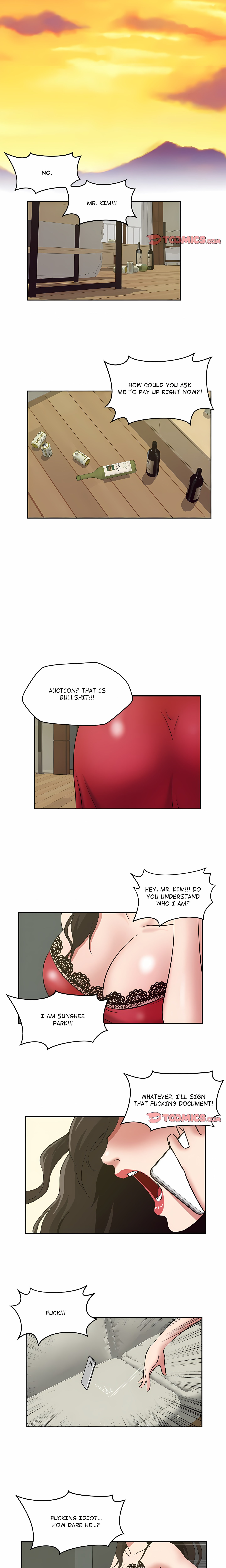 Trapped in Vengeance chapter 15 page 6