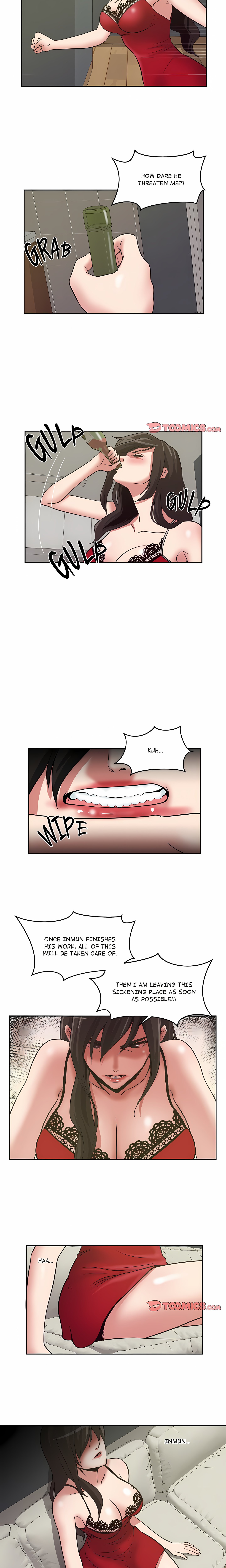 Trapped in Vengeance chapter 15 page 7