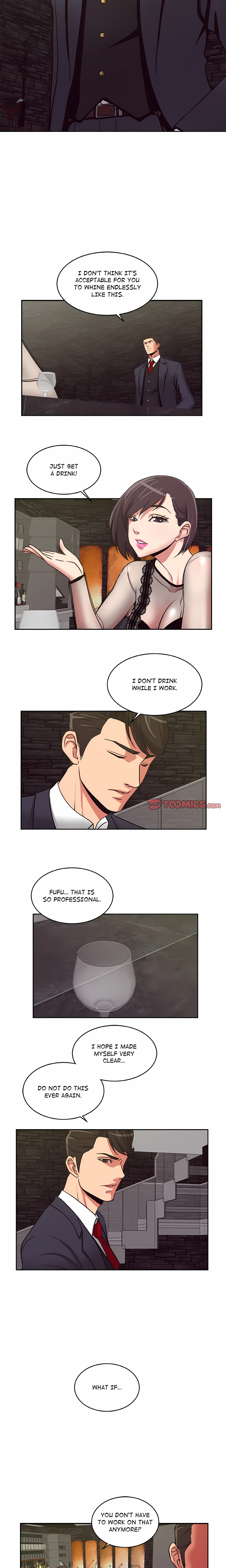 Trapped in Vengeance chapter 15 page 9