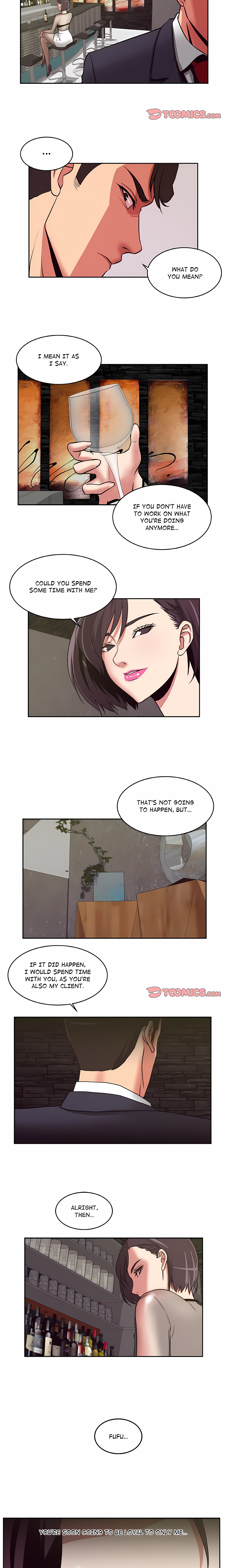 Trapped in Vengeance chapter 15 page 10