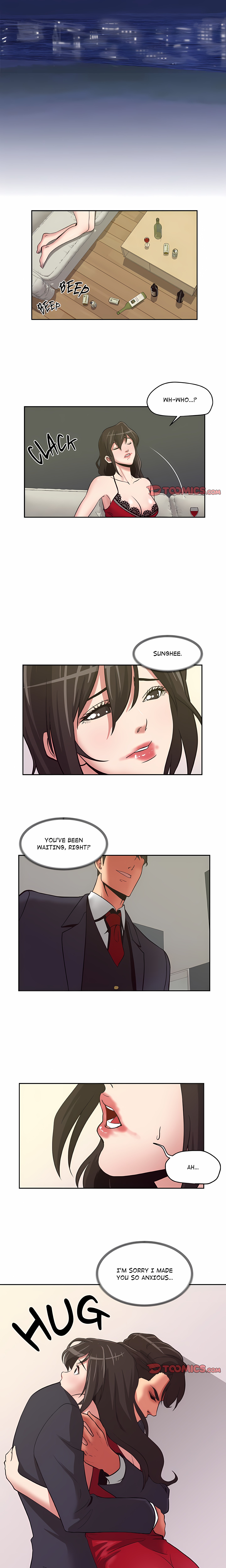 Trapped in Vengeance chapter 15 page 12