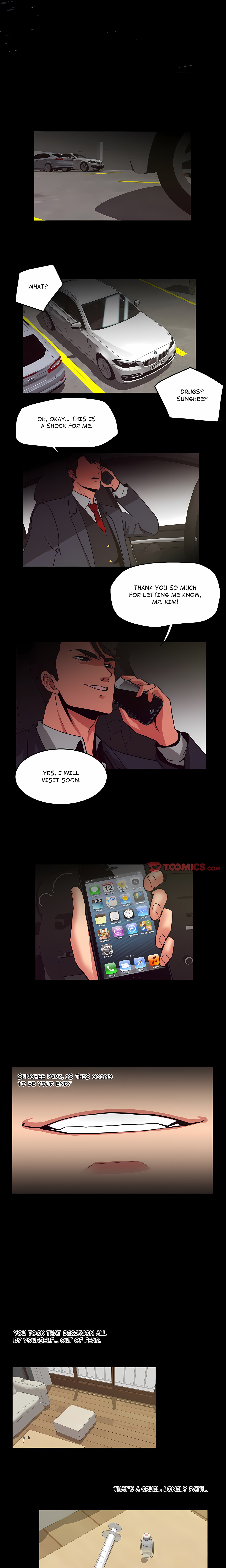 Trapped in Vengeance chapter 15 page 14