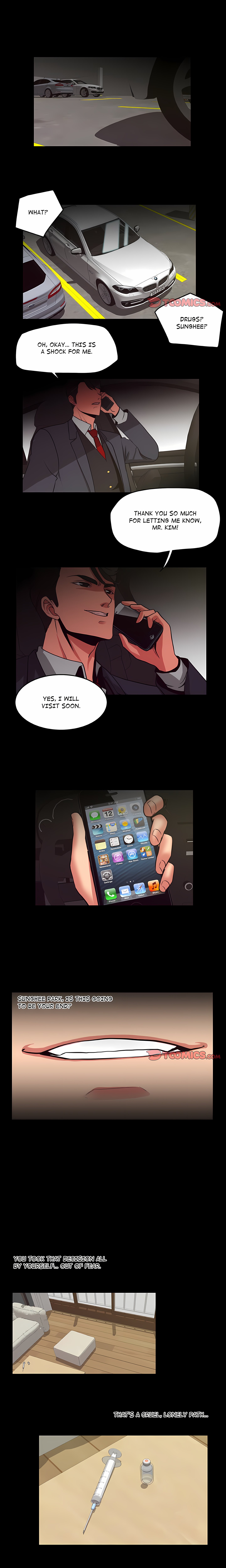 Trapped in Vengeance chapter 16 page 1