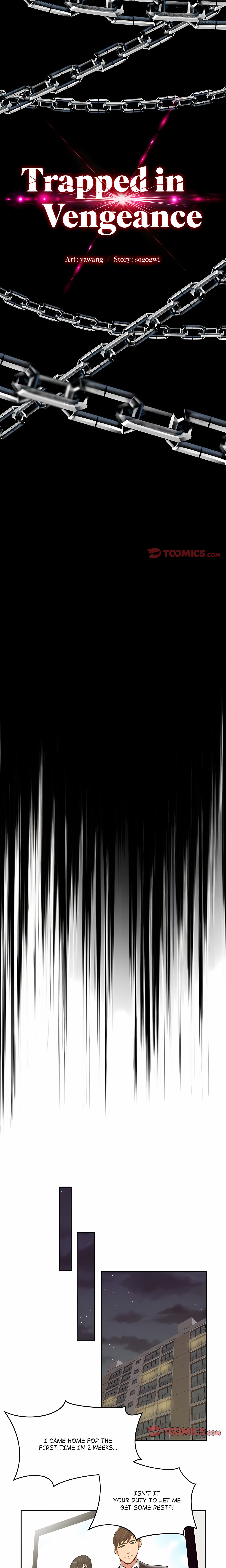 Trapped in Vengeance chapter 16 page 3
