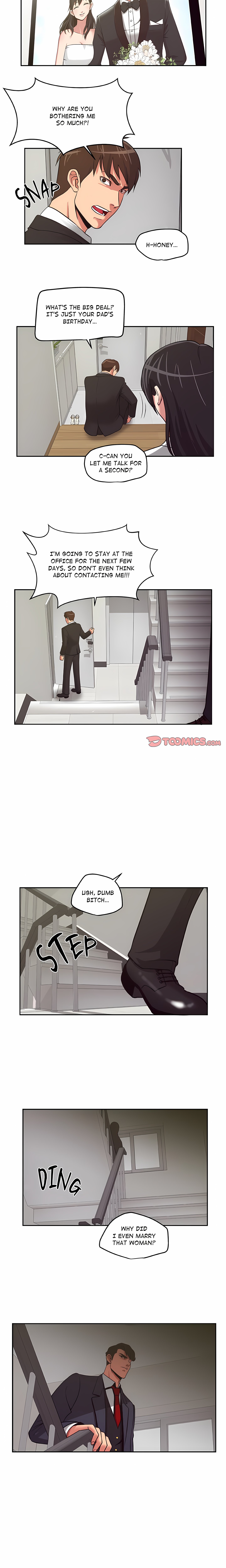 Trapped in Vengeance chapter 16 page 4