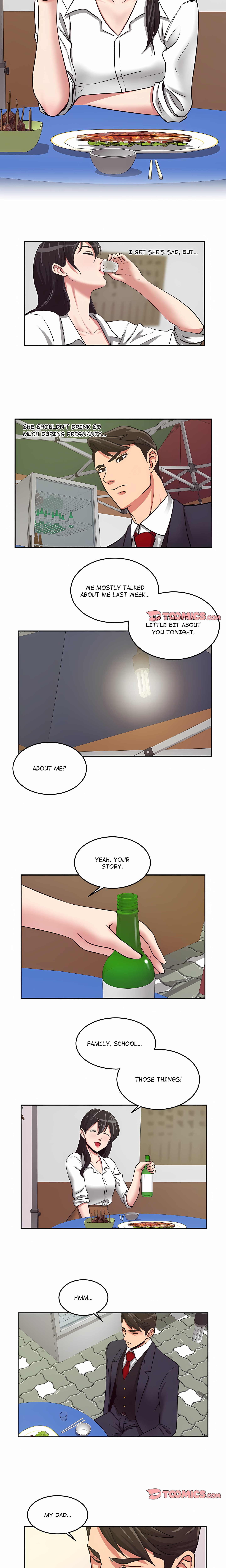 Trapped in Vengeance chapter 16 page 8