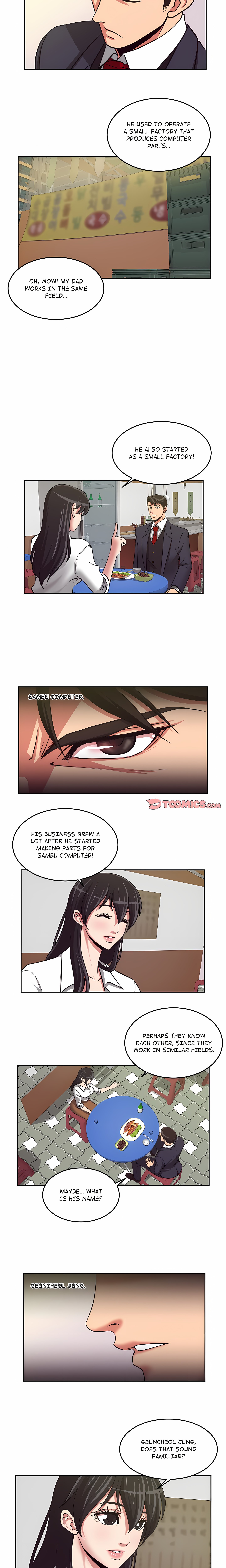 Trapped in Vengeance chapter 16 page 9