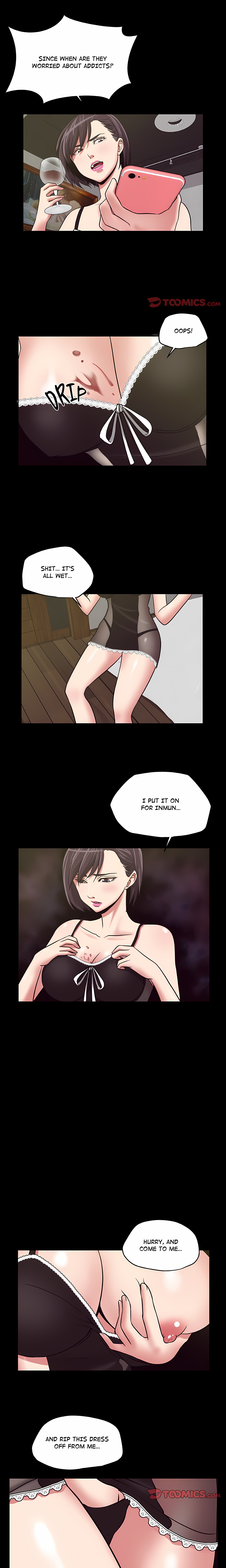 Trapped in Vengeance chapter 17 page 1