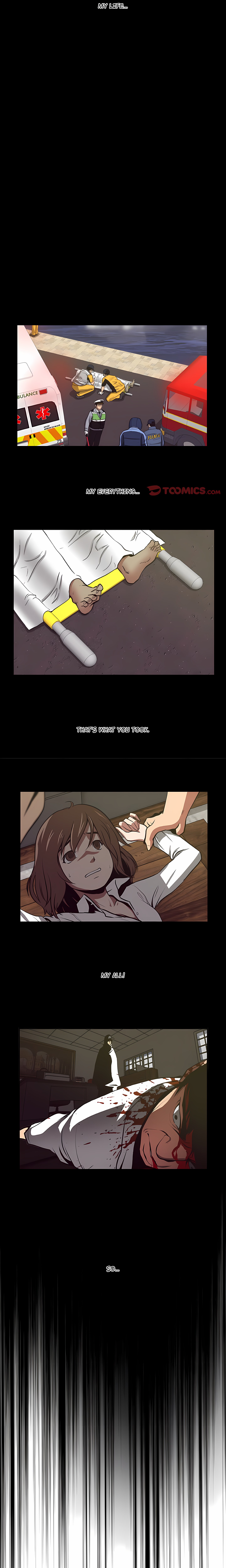 Trapped in Vengeance chapter 17 page 5