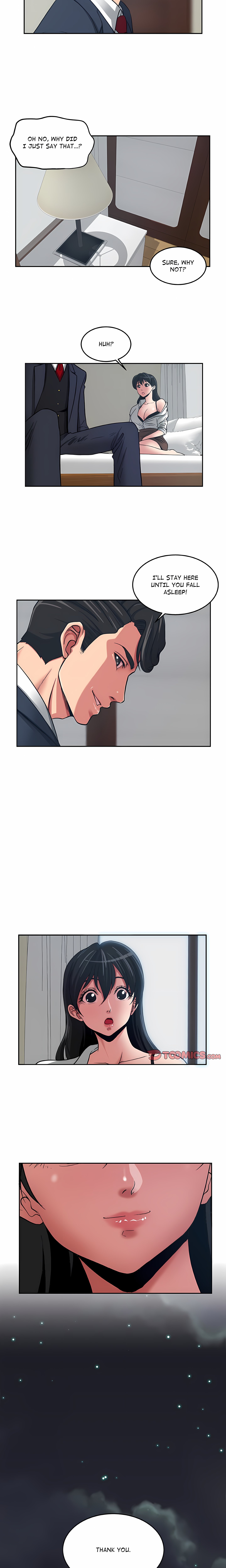 Trapped in Vengeance chapter 17 page 8