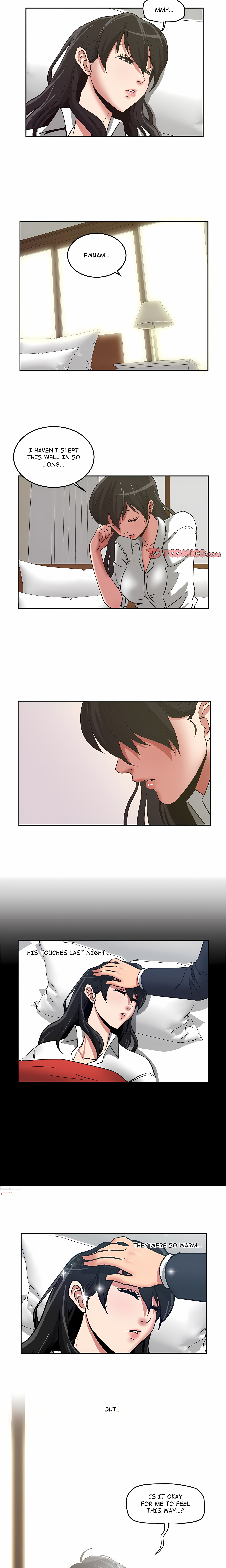 Trapped in Vengeance chapter 17 page 10