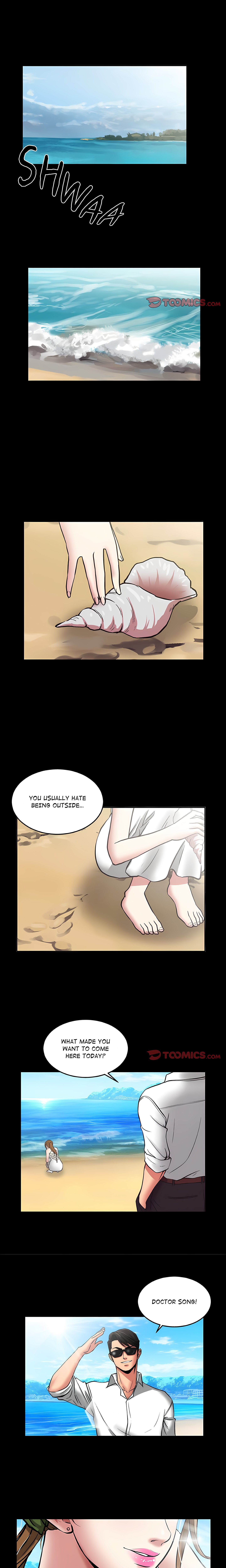 Trapped in Vengeance chapter 18 page 1