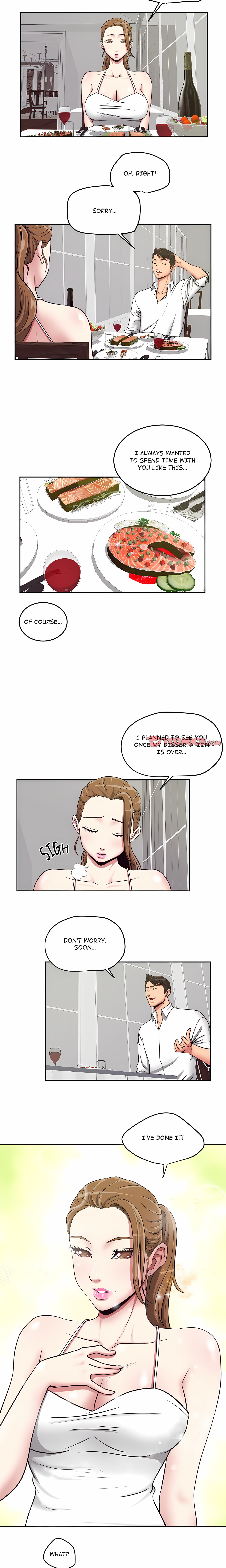 Trapped in Vengeance chapter 18 page 4