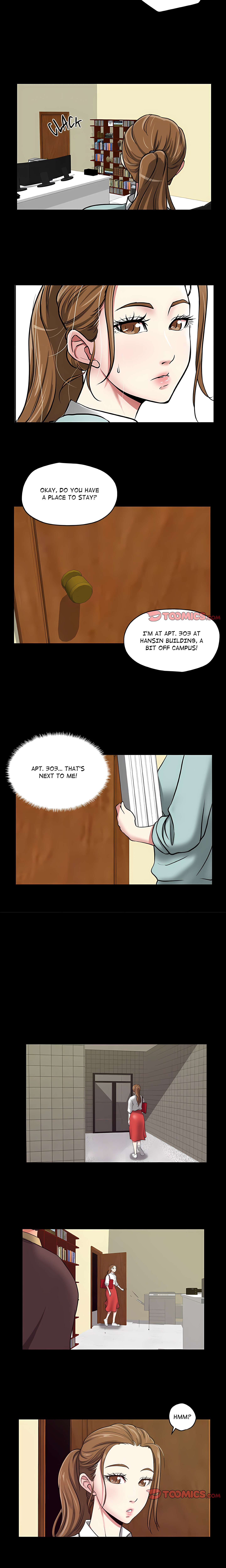 Trapped in Vengeance chapter 18 page 8