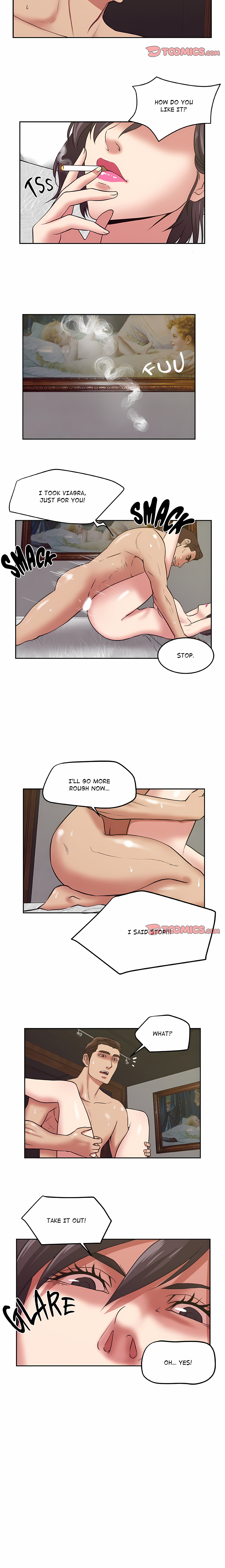 Trapped in Vengeance chapter 19 page 5