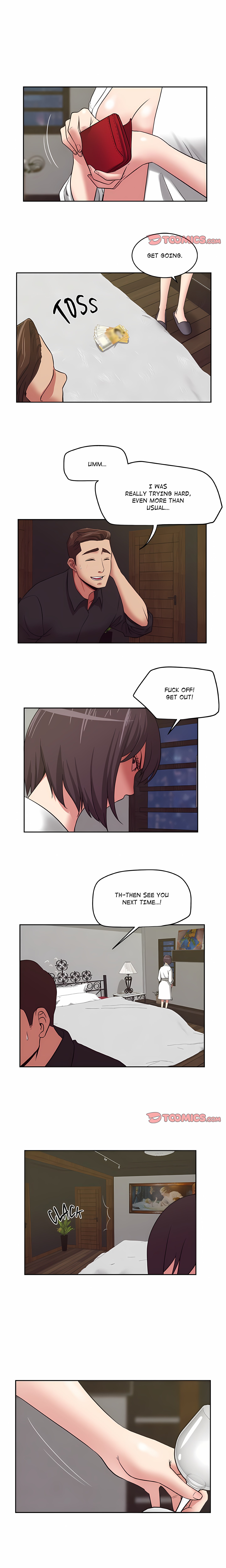 Trapped in Vengeance chapter 19 page 6