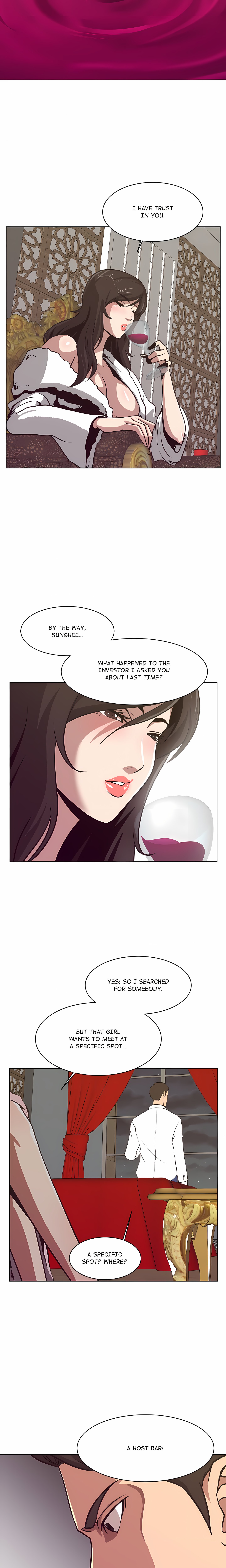 Trapped in Vengeance chapter 2 page 6